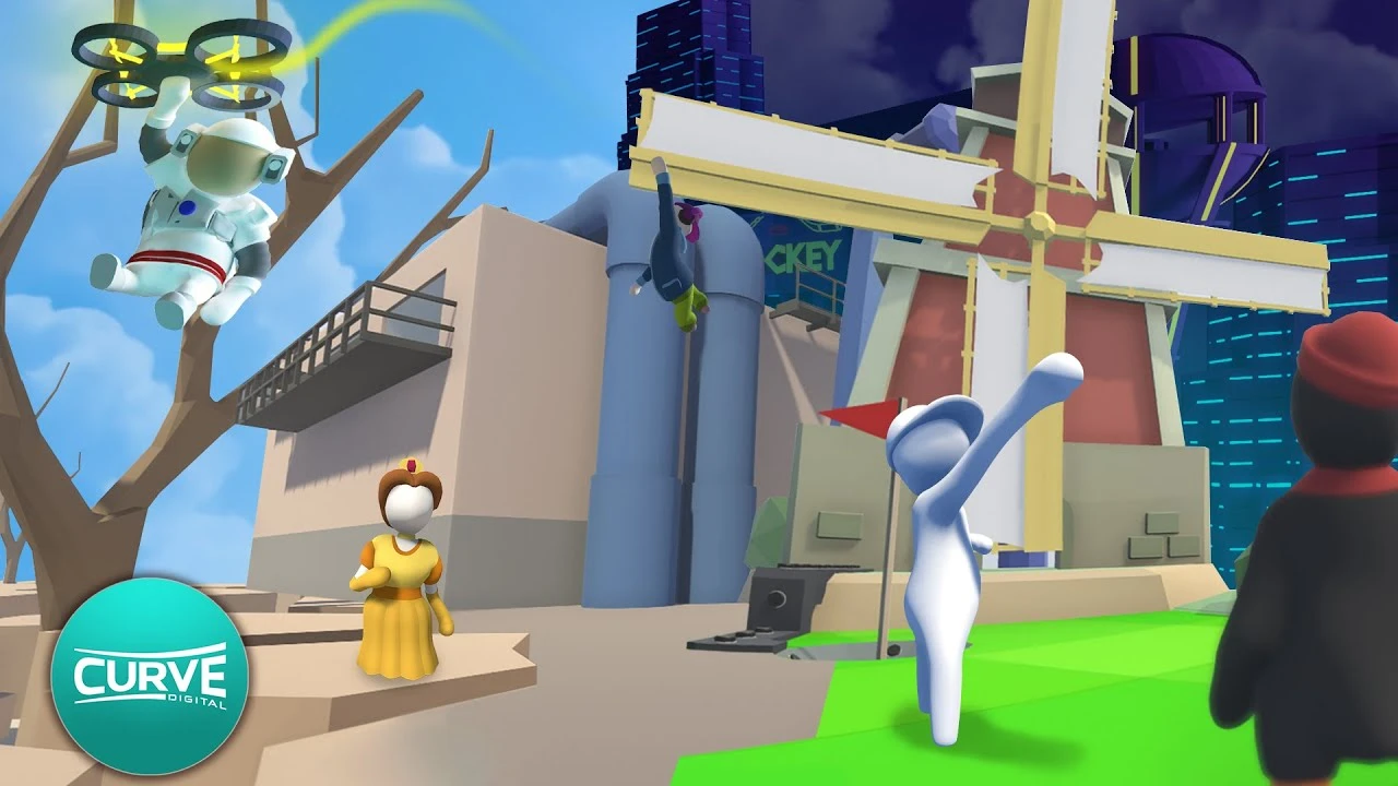 Анонсирована обновленная версия Human: Fall Flat для PlayStation 5 и Xbox Series X/S