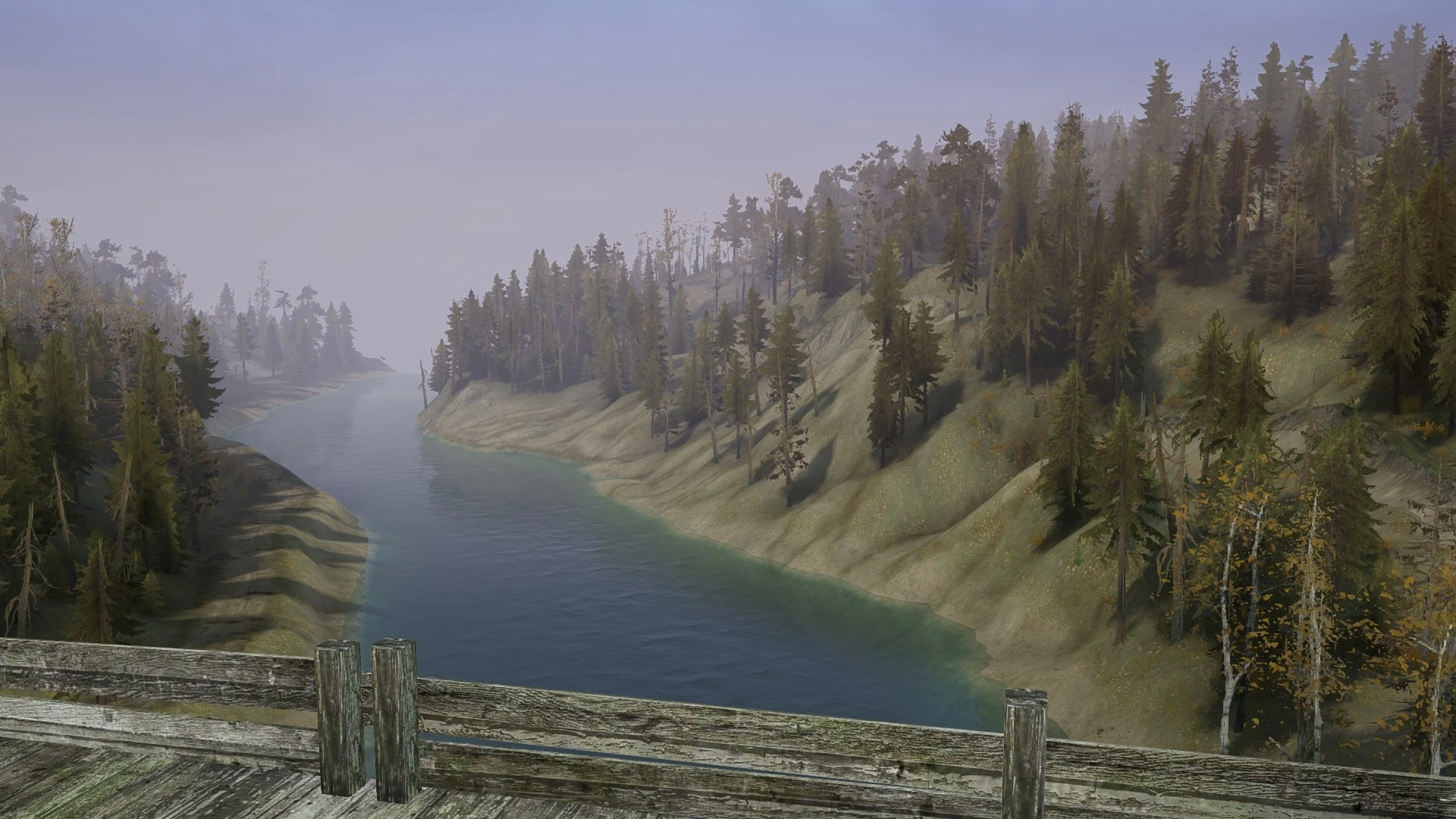 Spintires: MudRunner "Каньон Реки v1.0"