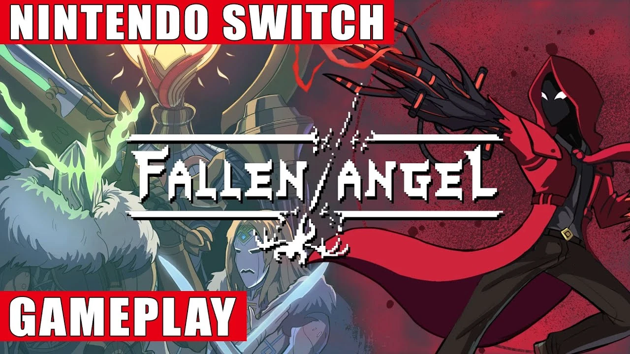 Ролевая игра Fallen Angel добралась до Nintendo Switch