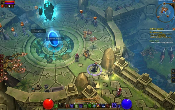 Torchlight 2 "замена стандартных текстур на улучшение ( часть 2 )"