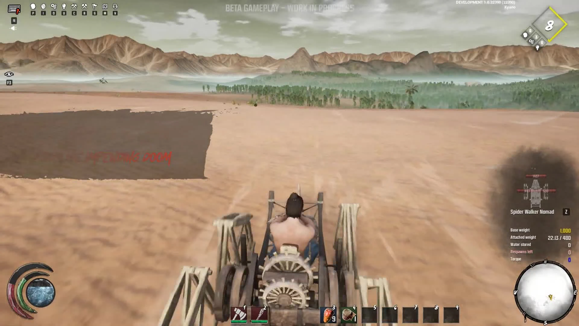 Первый геймплей сурвайвала Last Oasis