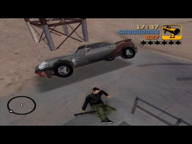 Grand Theft Auto 3 "GTA San Andreas на движке GTA 3"