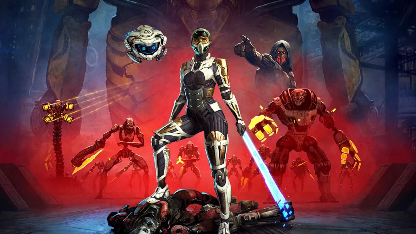 Обзор Steel Seed - футуристическая обыденность постапокалипсиса