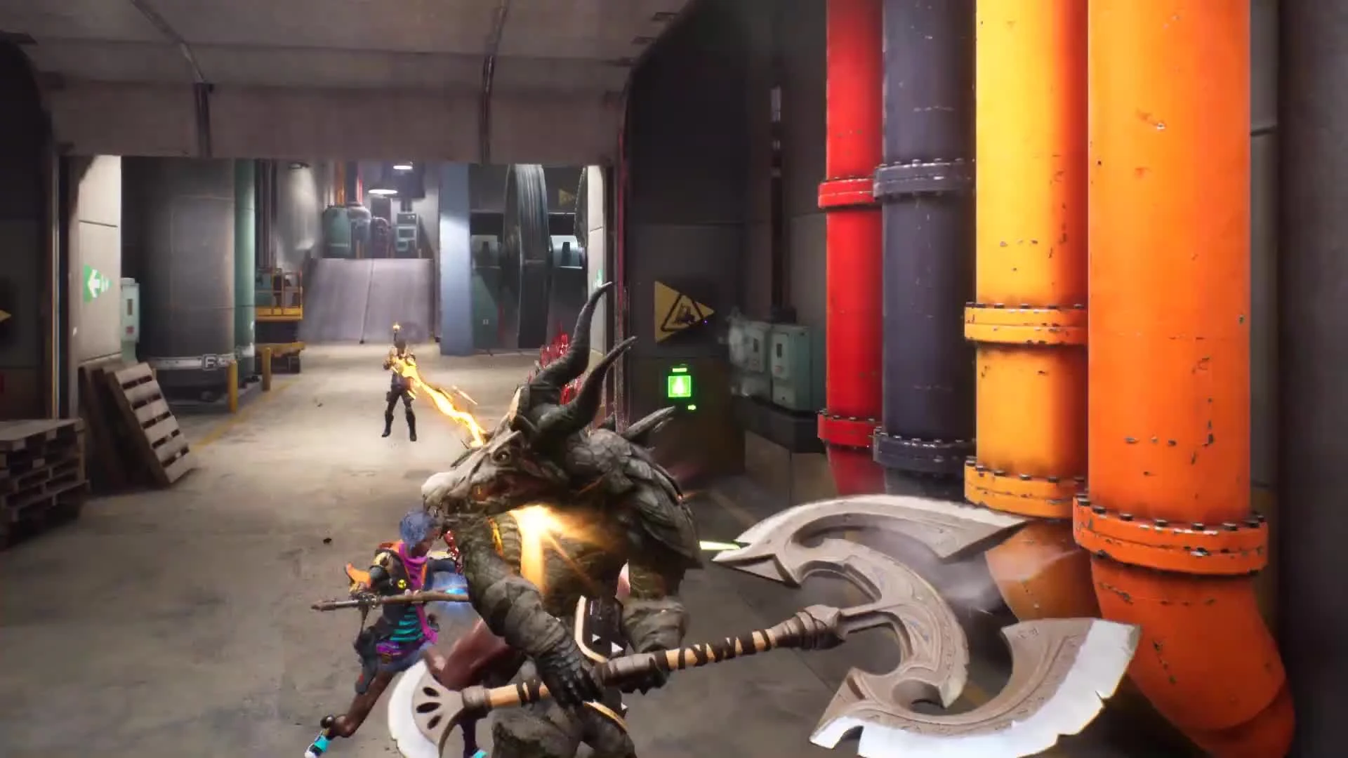 Breach - Трейлер демонического класса