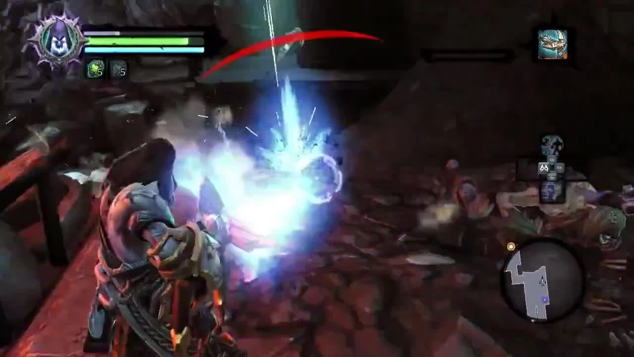 Прохождение Darksiders 2 Часть 31 - Осколки посоха