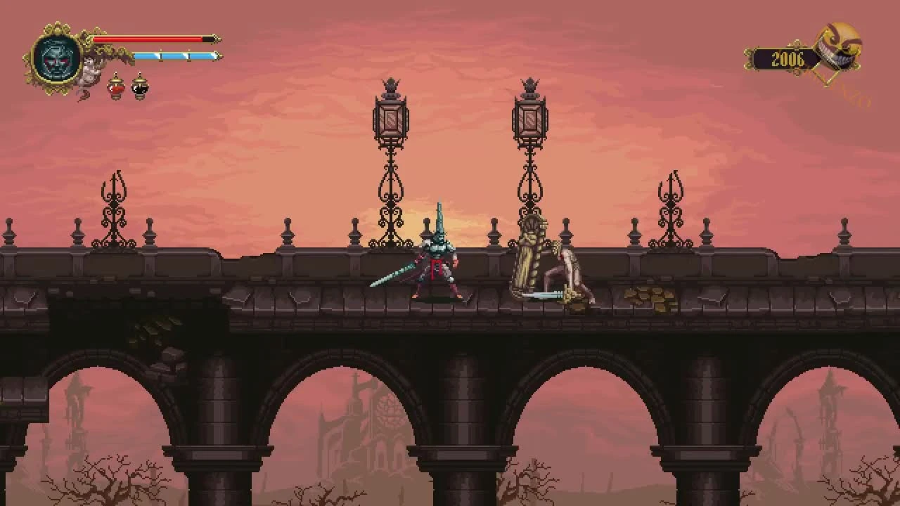 Blasphemous (Богохульство) прохождение #2. Первая реликвия. Учимся - как делать казни