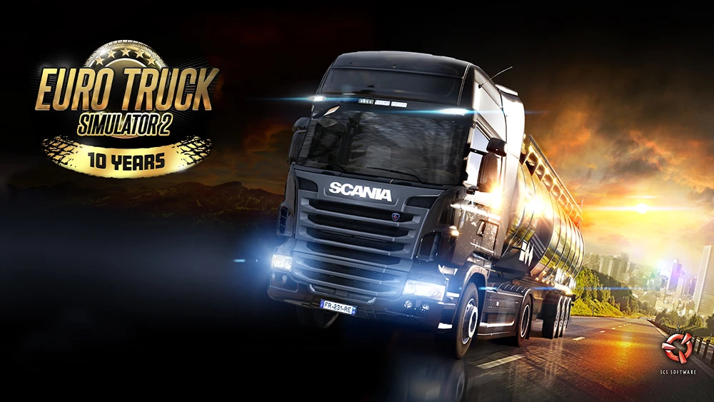 В Euro Truck Simulator 2 пройдет событие, посвященное 10-летию игры