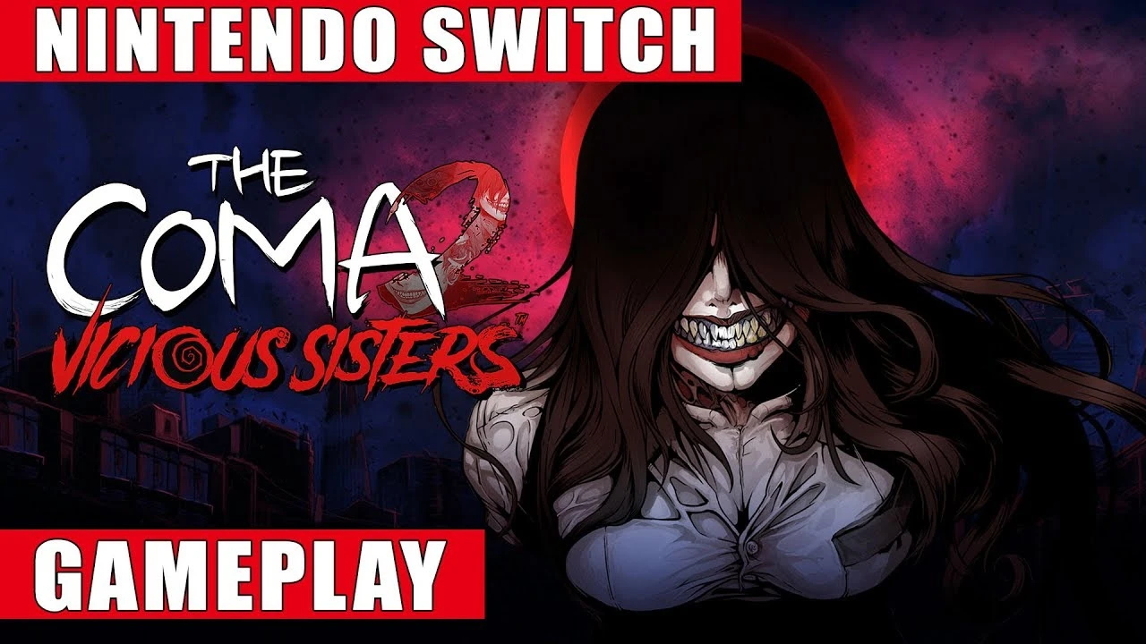 Полчаса геймплея Switch- версии The Coma 2: Vicious Sisters