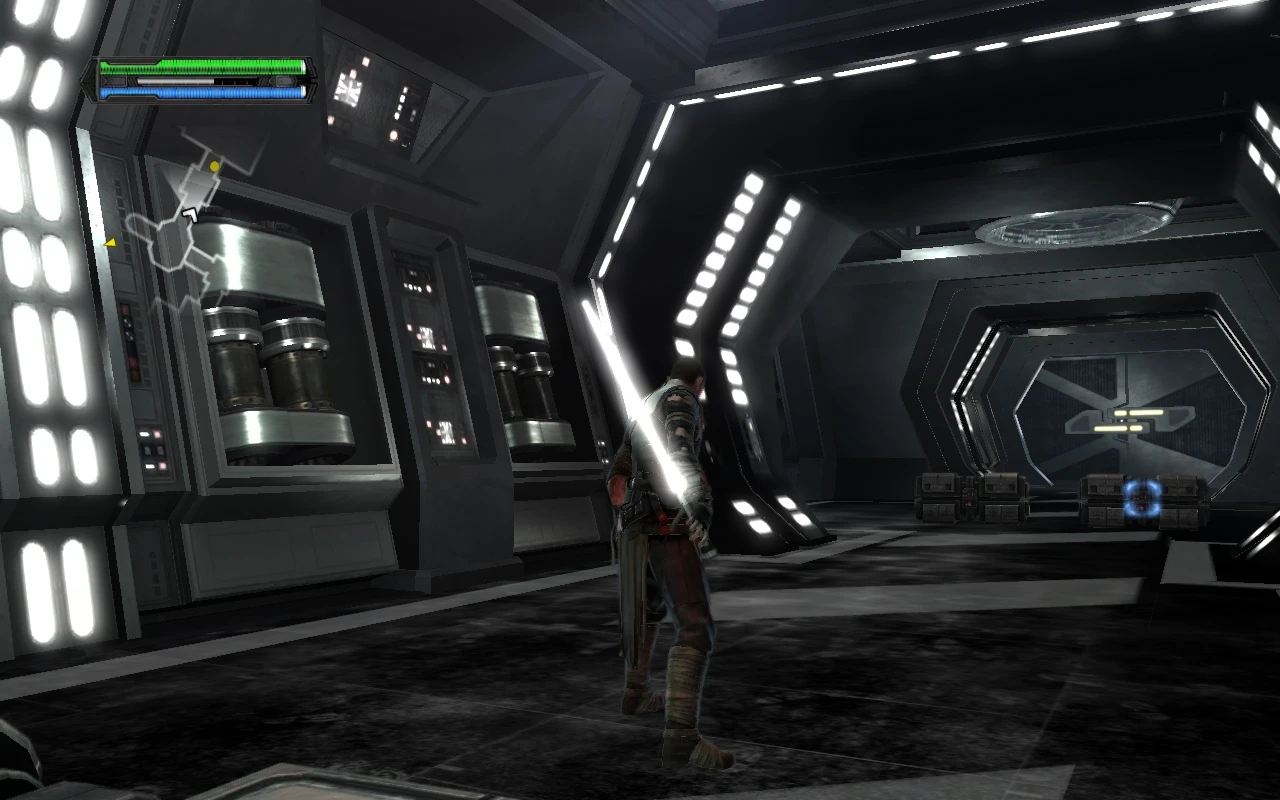 Star Wars: The Force Unleashed "Кристалл Мудрости TFU2"