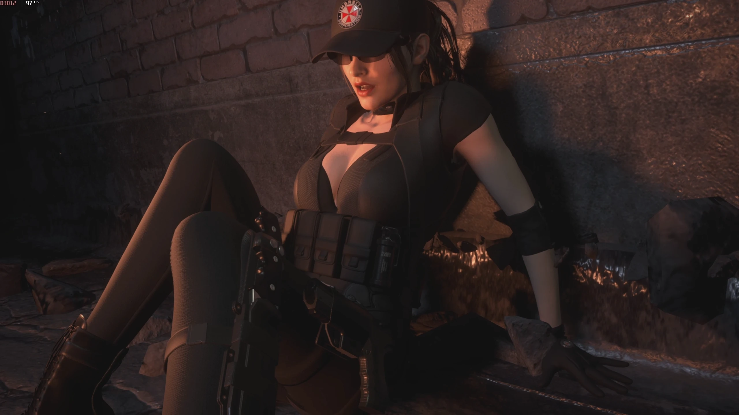 Resident Evil 3 "Тактический штурмовой костюм для Джилл с облегающими формами"