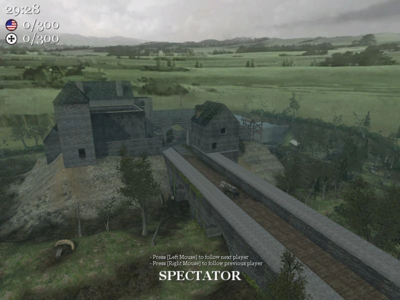 Call of Duty 2 "Карта - Kalstle"