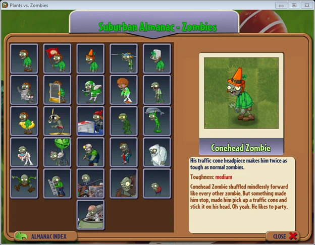 Plants vs. Zombies "PAK 2 Luck of the Zombie Event"