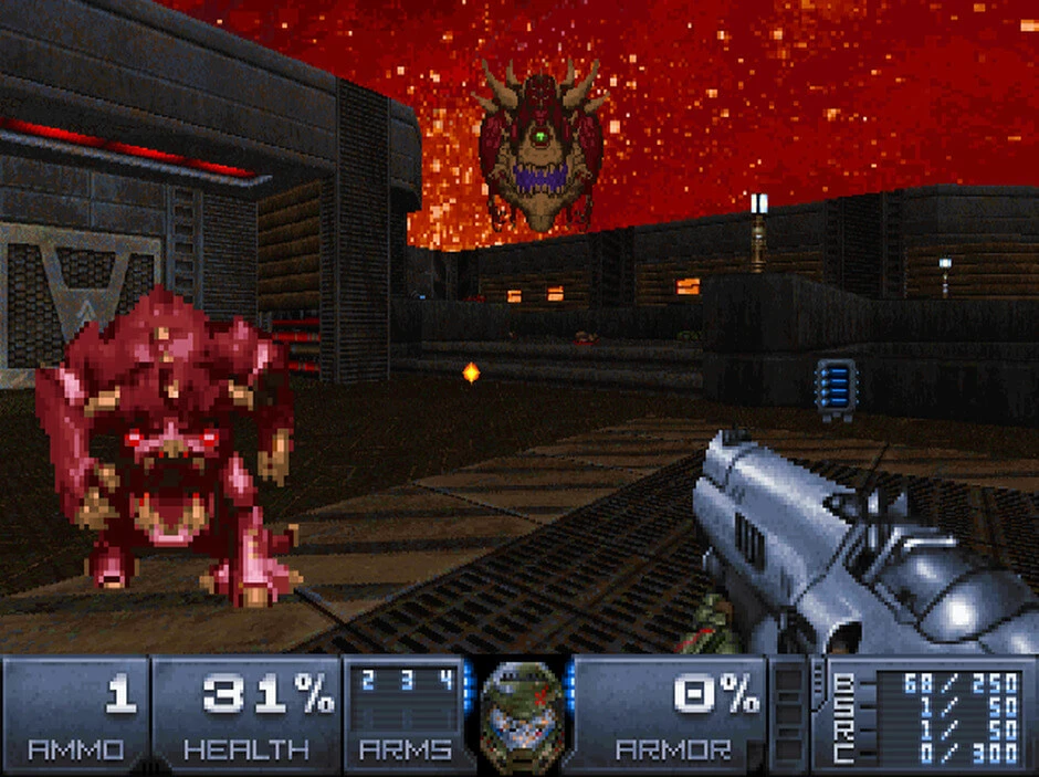Доступен для скачивания мод Doom 4 Vanilla 3.0 с переработанными спрайтами крови и улучшенной анимацией
