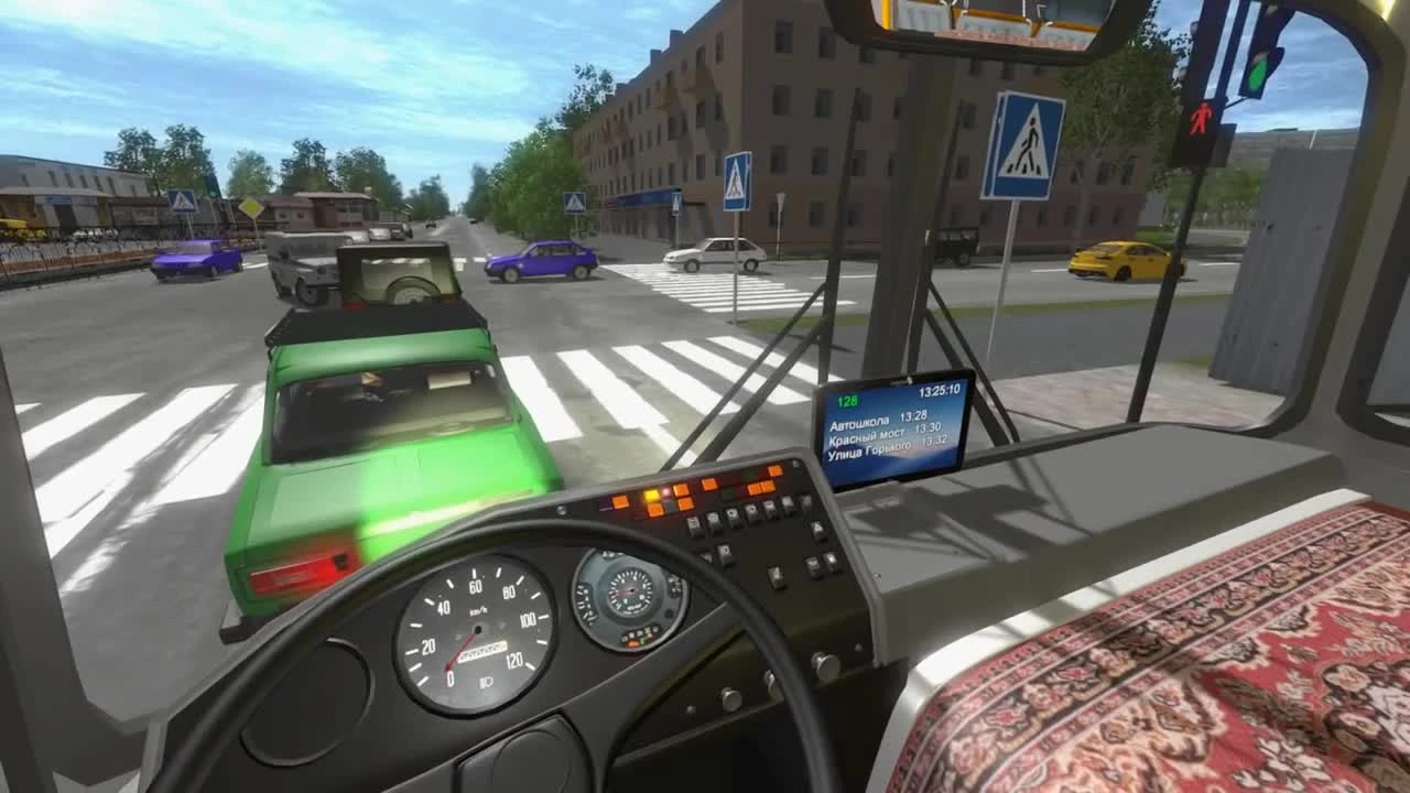 Bus Driver Simulator 2018: Обзор и первый рейс
