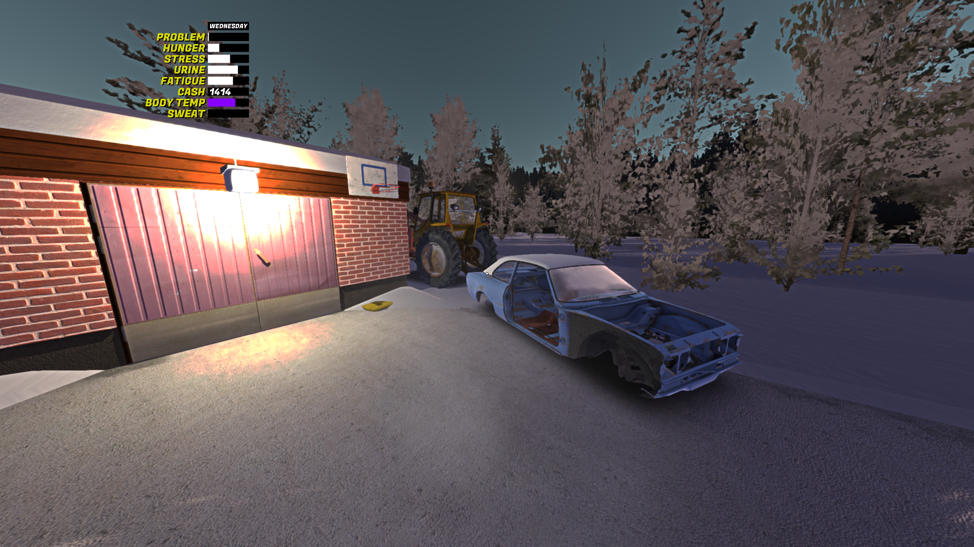 My Winter Car "Сохранение - корис ривет в комплектации (нужно собрать)"