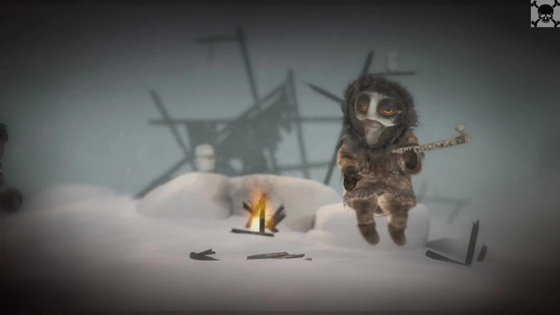 Never Alone "18 минут геймплея"