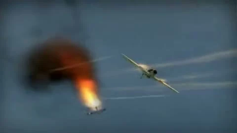 Трейлер Combat Wings Dogfight