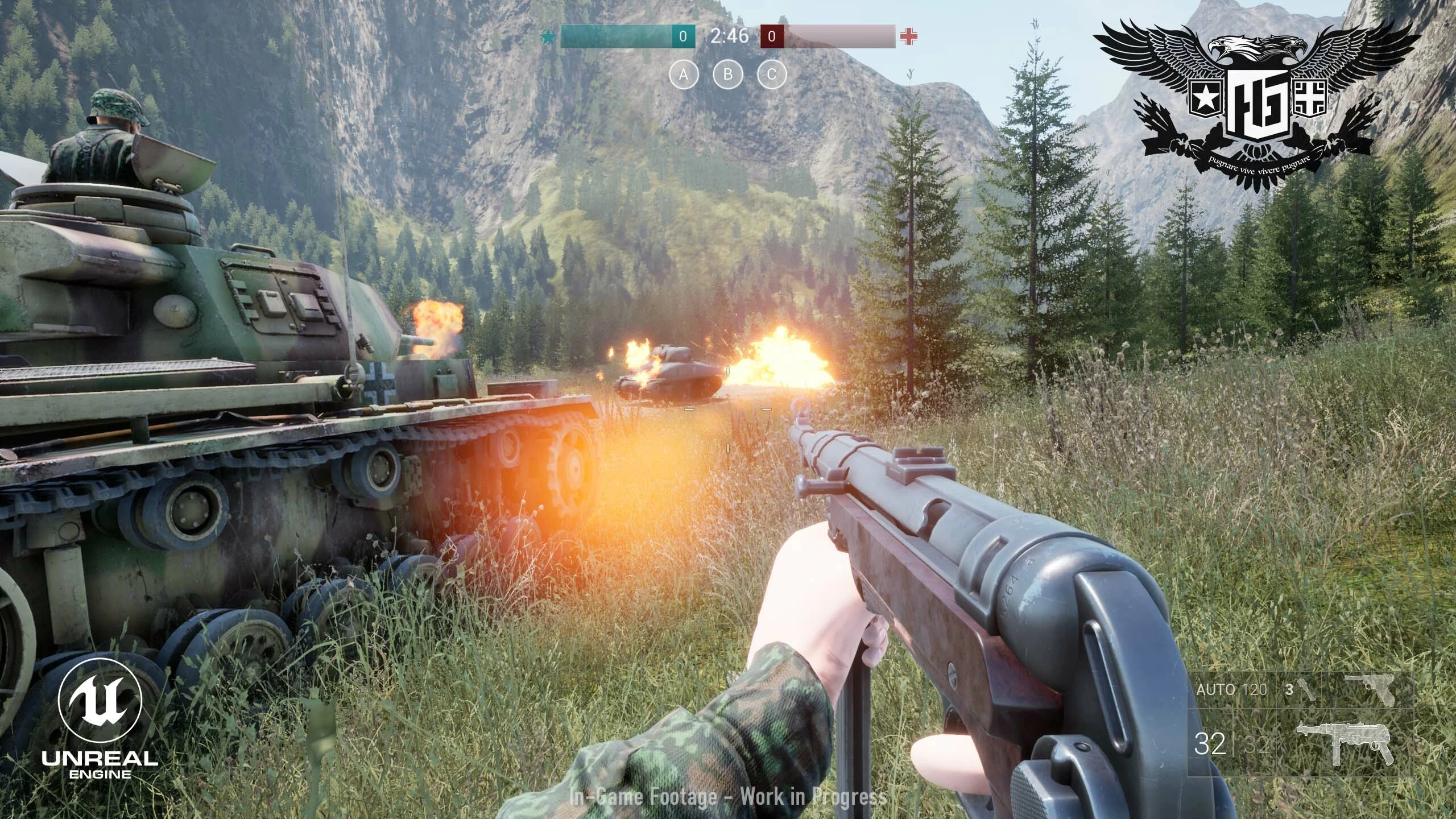 Сегодня стартовала Kickstarter-кампания для Heroes and Generals 2 на Unreal Engine 5