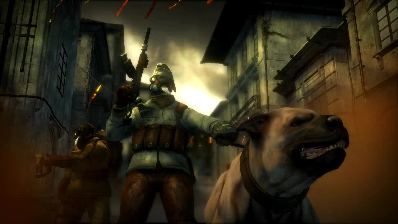 Тизер Dark Sector