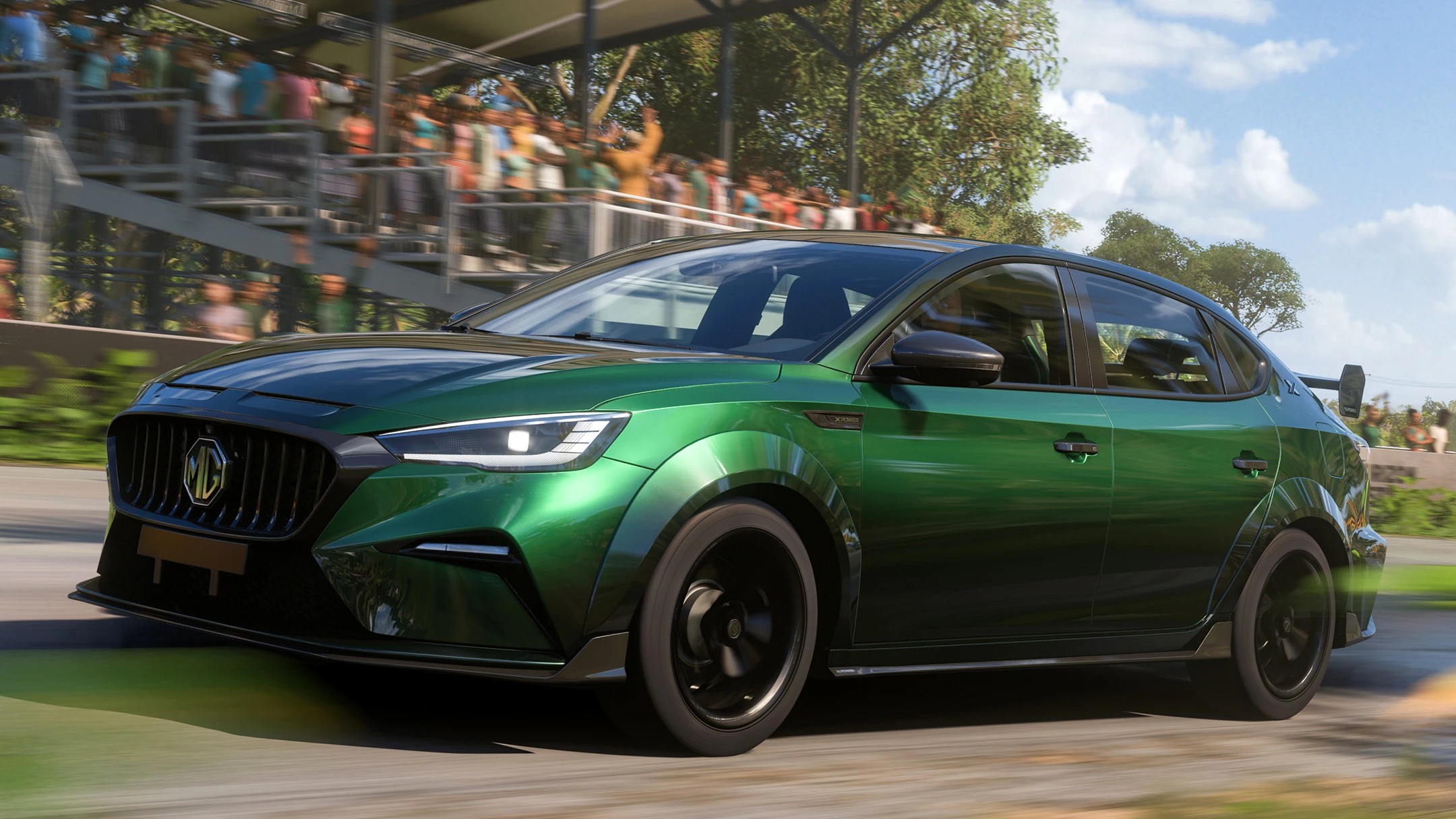 Новый трейлер автомобилей MG из игры Forza Horizon 5