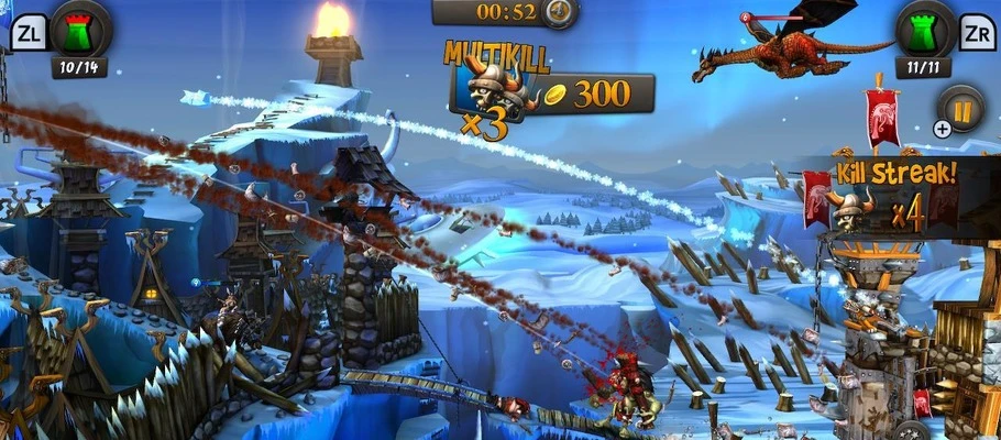 Популярная игра в жанре "защита башен" CastleStorm выйдет на Switch 16 августа