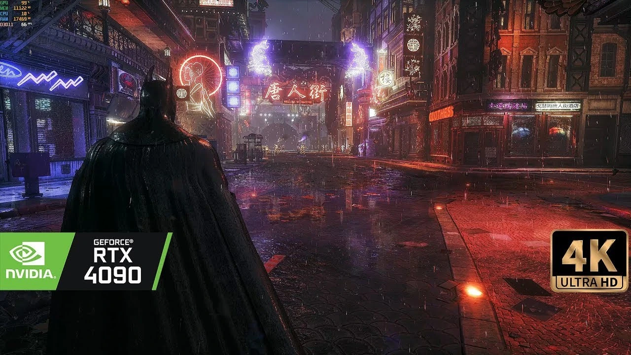 Batman: Arkham Knight продолжает удивлять визуальным качеством благодаря модификациям