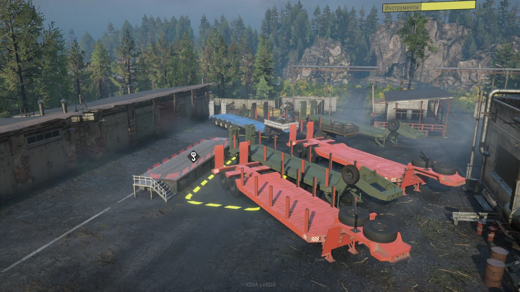 SnowRunner "Пак полуприцепов v2.3.2 (v15.0)"