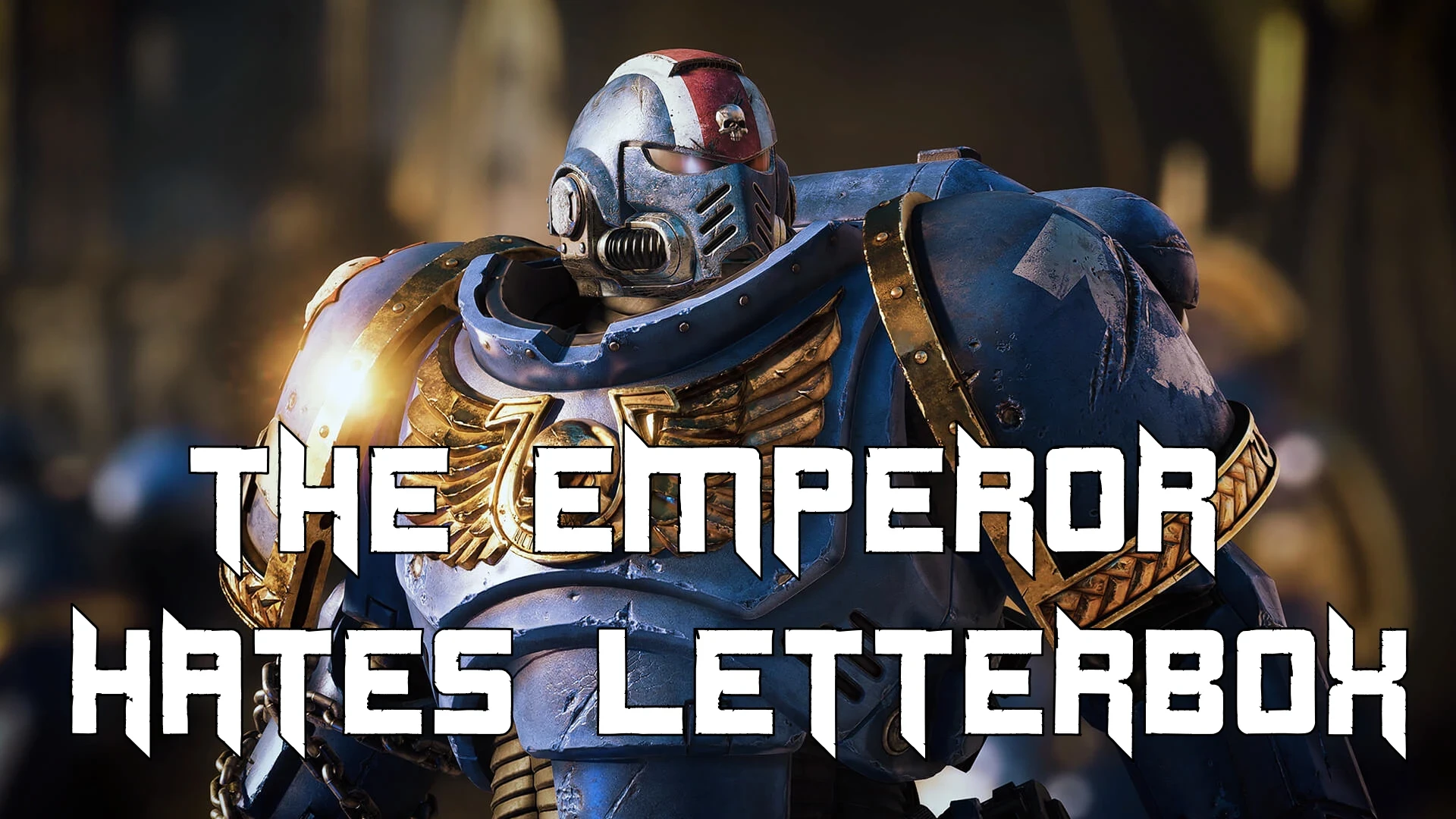 Warhammer 40,000: Space Marine 2 "Удаление черных полос, хроматических аберраций и других эффектов во время кат-сцен"