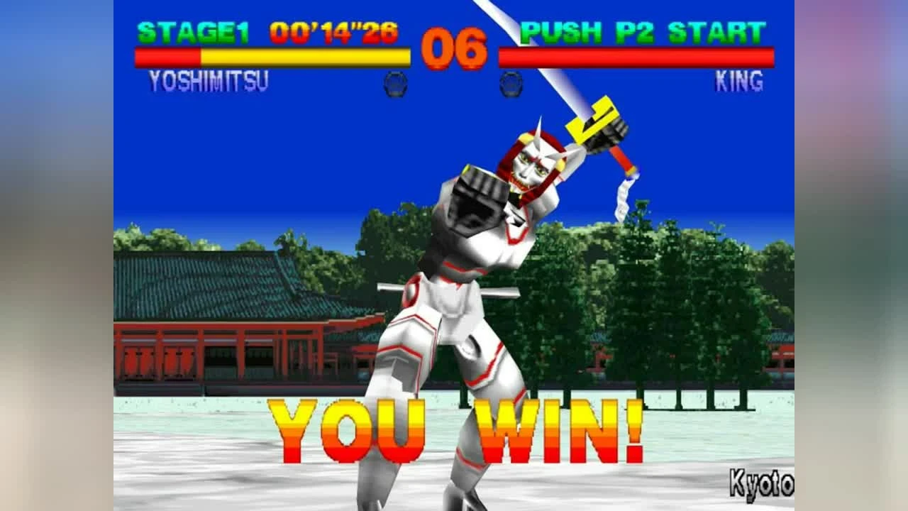 Как менялся Yoshimitsu за серию игр Tekken ( Озвучено )