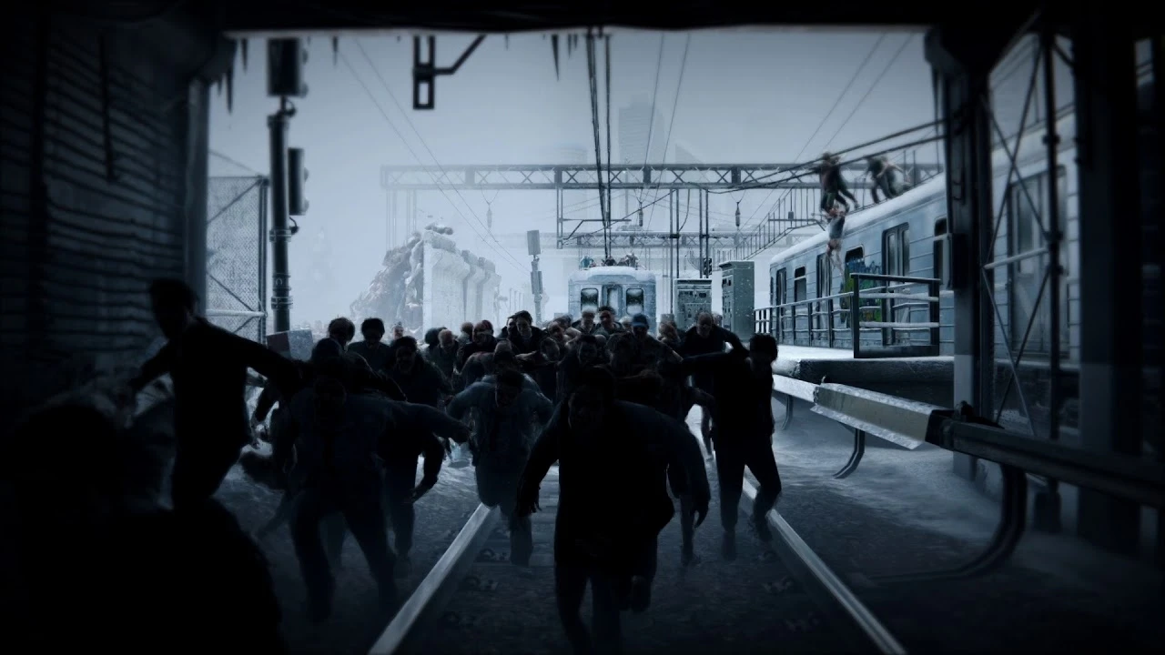 На The Game Awards 2017 анонсирован кооперативный зомби-экшен World War Z по одноименному кинофильму