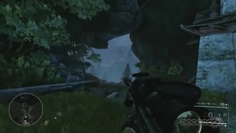 Снайпер: Воин-призрак 2 "Геймплей High Altitude Sniping"