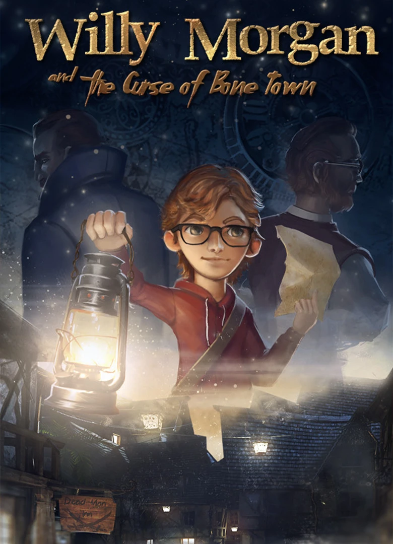 Willy Morgan and the Curse of Bone Town