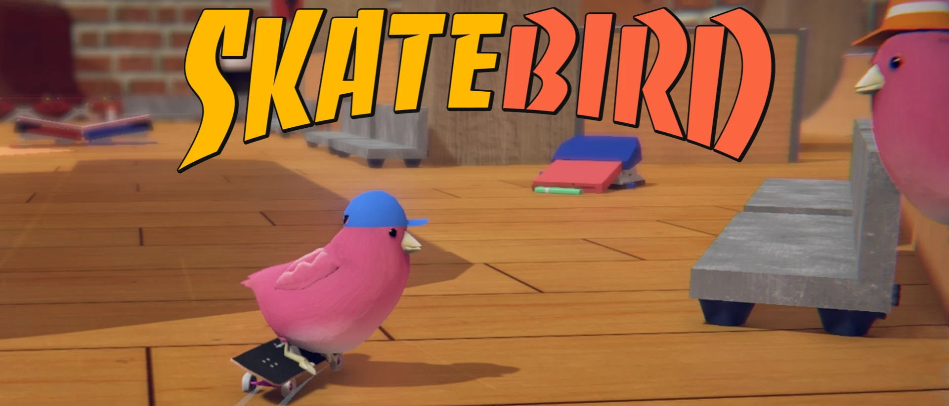 Первый трейлер симулятора скейтбординга Skatebird