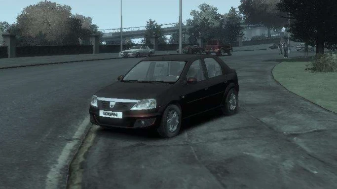 Grand Theft Auto 4 "Renault Logan"