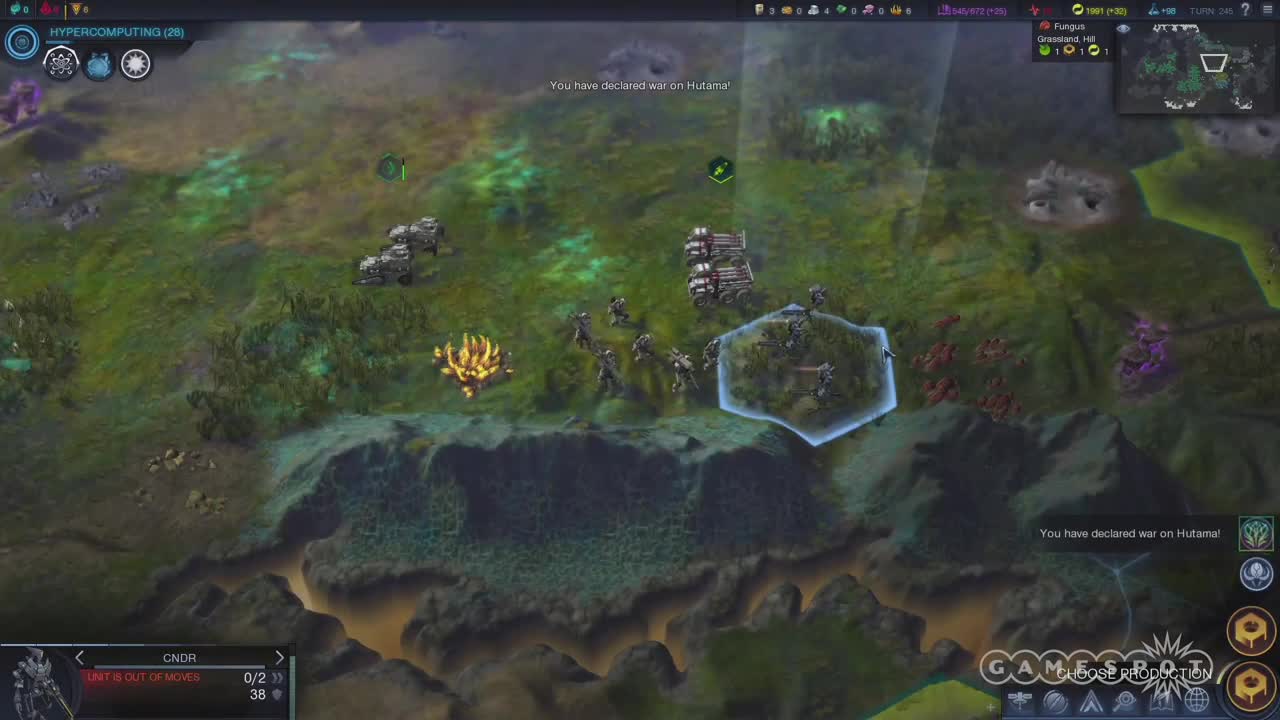 Civilization: Beyond Earth "Геймплей мультиплеера"