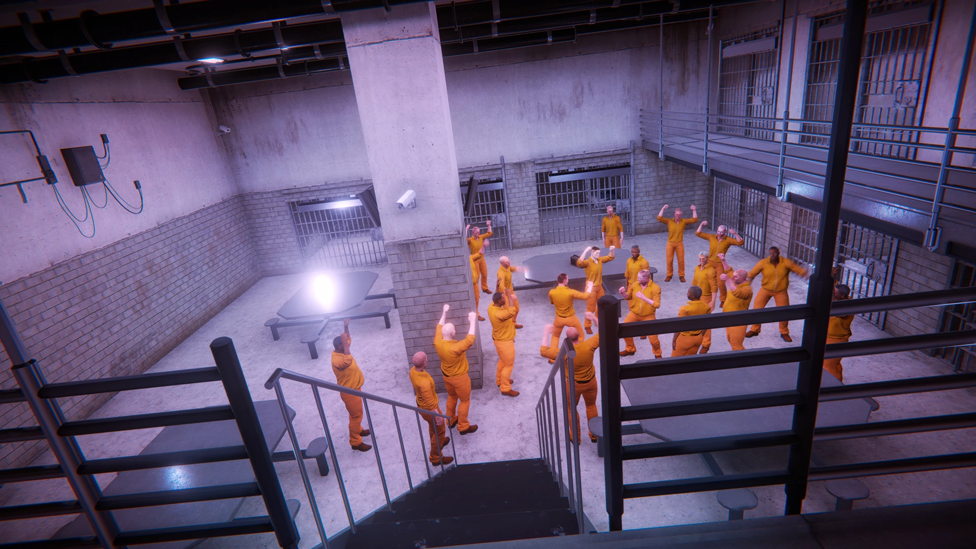 Состоялся релиз симулятора тюремного надзирателя Prison Simulator
