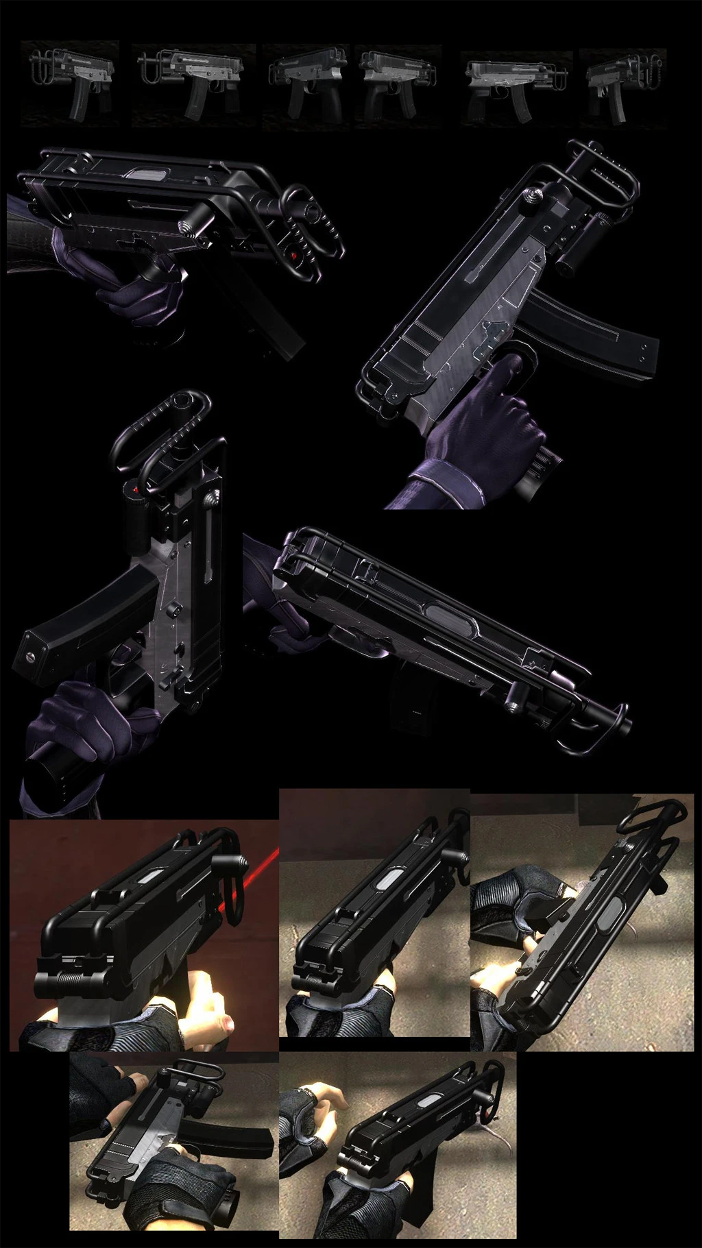 Resident Evil 5 "VZ61 - Two Toned"