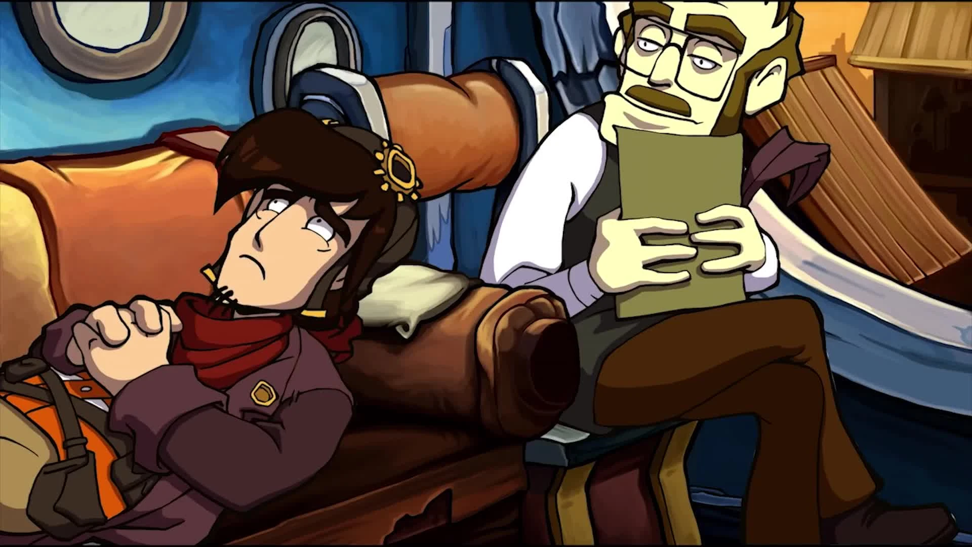 Релизный трейлер Goodbye Deponia