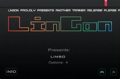 Limbo: Трейнер/Trainer (+4) [1.0.0.1: Steam Version] {LinGon}