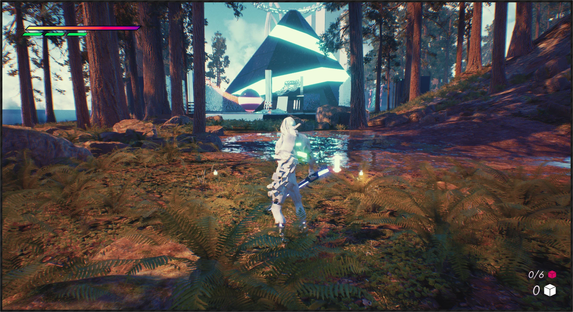 Анонсирована Moonray - сюрреалистичная научно-фантастическая экшн-RPG от 3-го лица