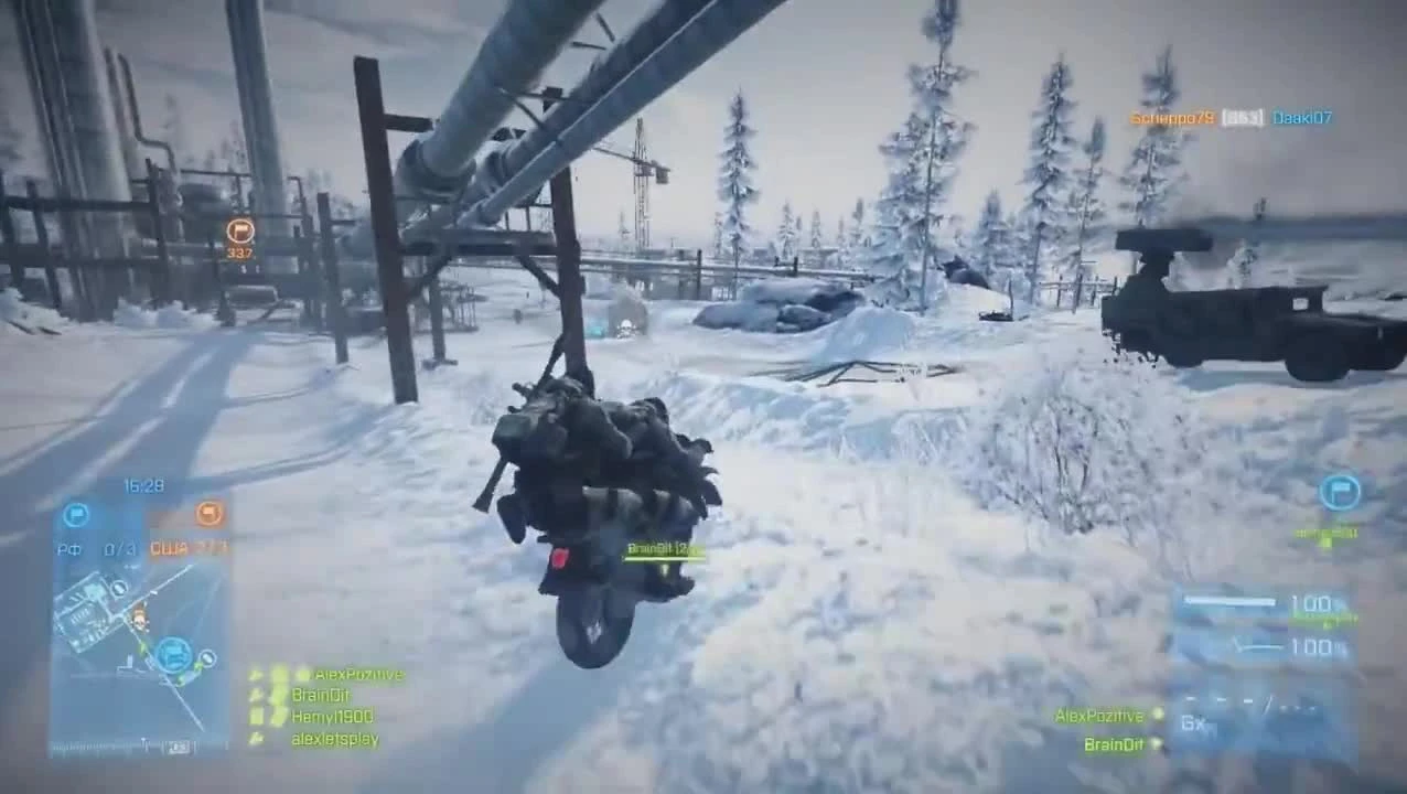 Battlefield 3 "Как не стоит играть в игры #2"