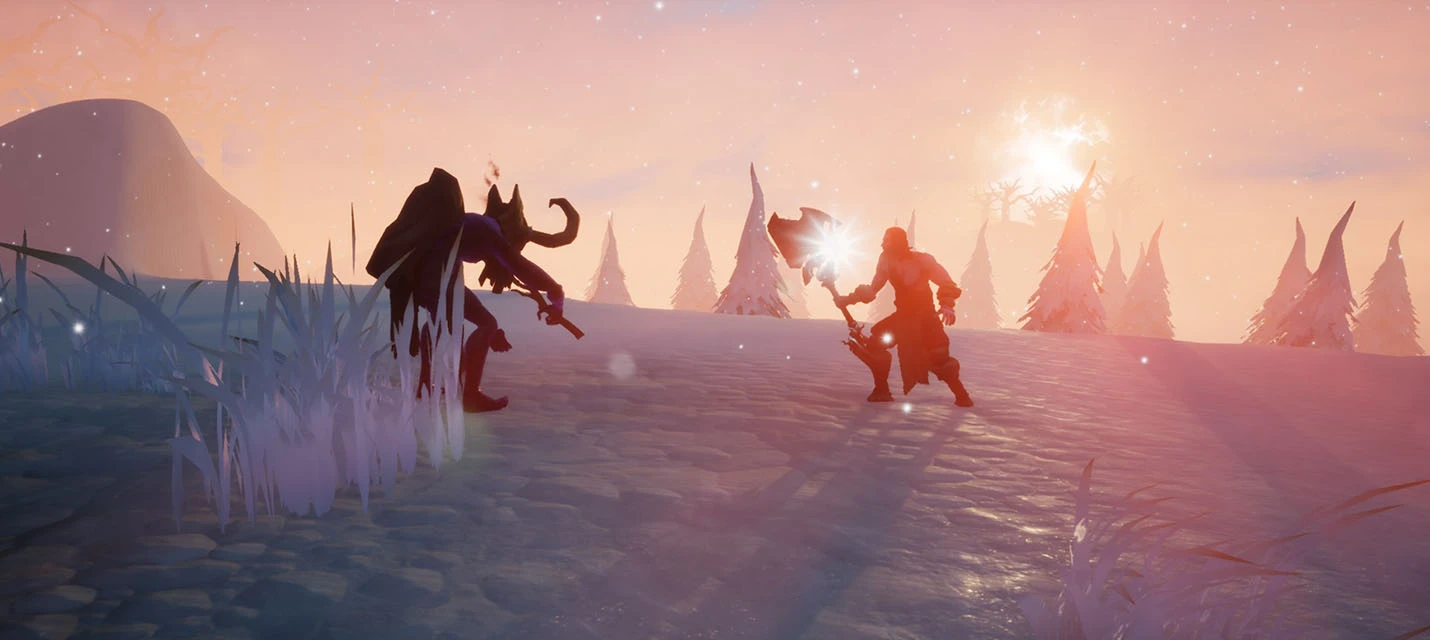 Frozen Flame: "будет очень больно" - интервью с разработчиками