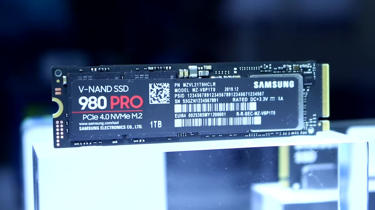 Samsung 980 Pro - потенциально один из лучших SSD в классе - выйдет через два месяца