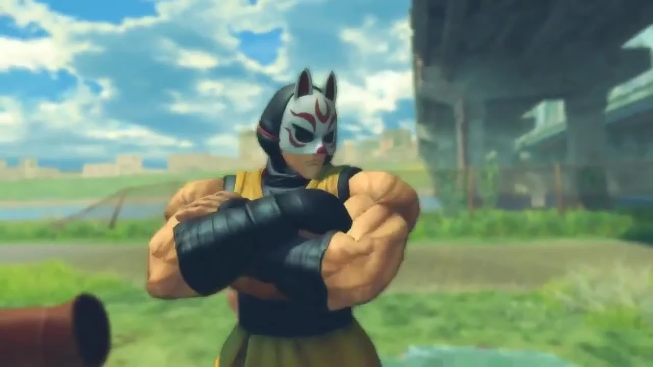 Ultra Street Fighter 4- Костюмы зверей для бойцов