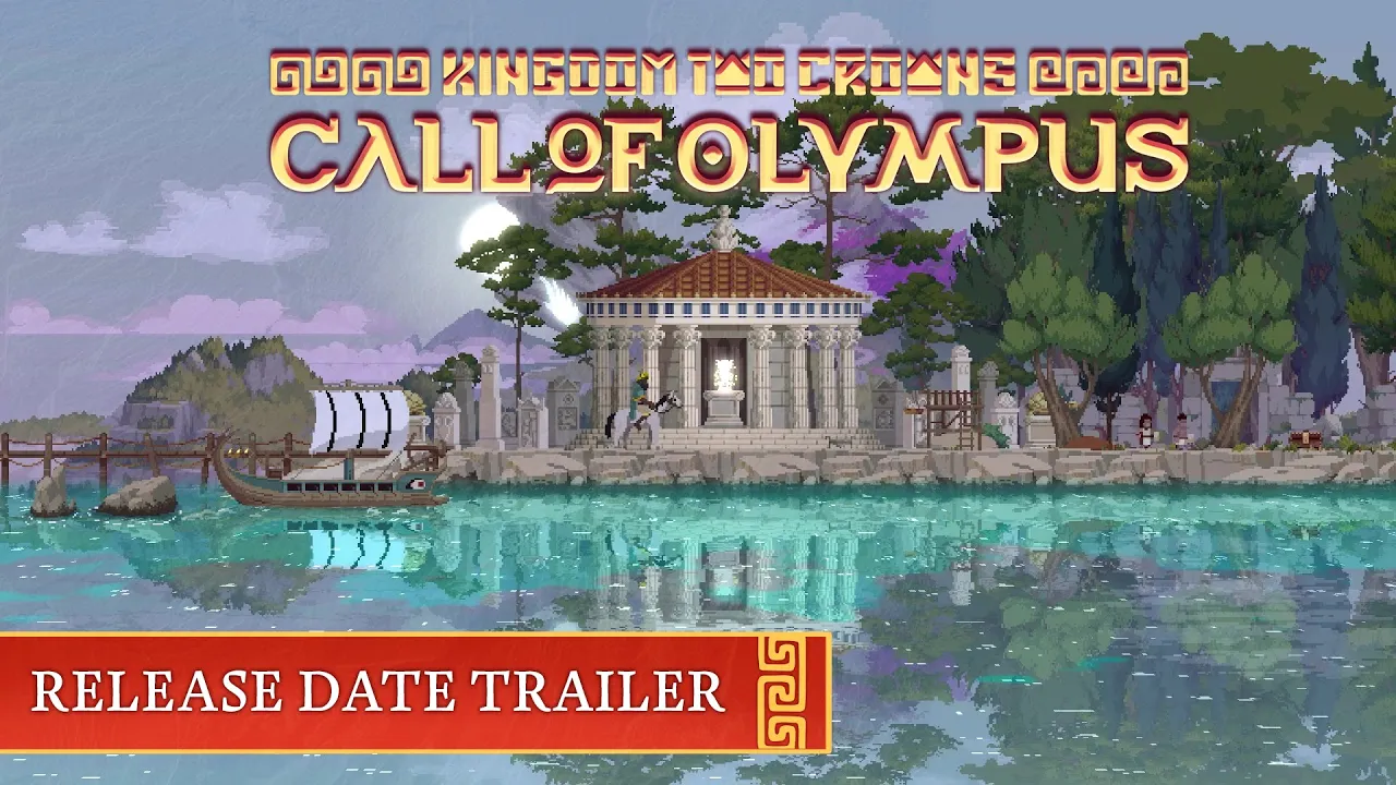 Раскрыта дата выхода дополнения Call of Olympus для Kingdom Two Crowns