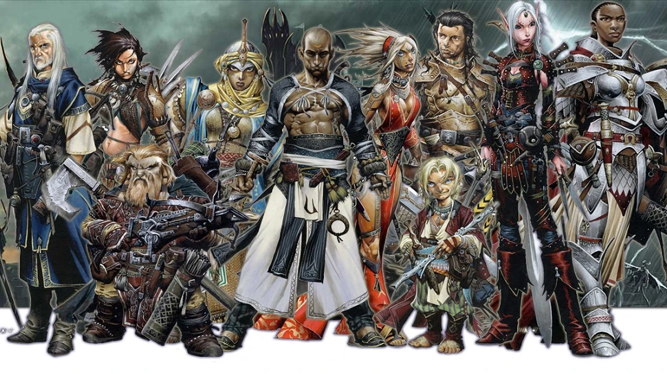 Pathfinder. "Картонка" vs "цифра"