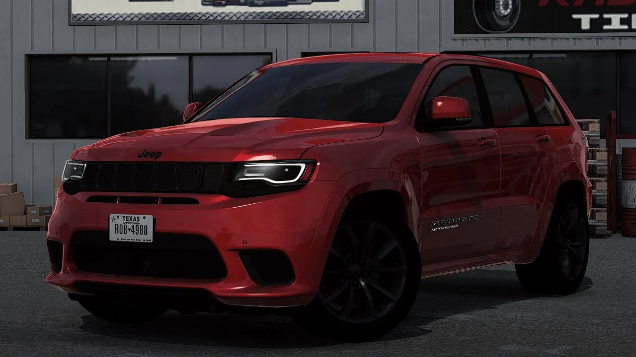Euro Truck Simulator 2 "Jeep Grand Cherokee SRT Trackhawk WK 2018" [v1.2]