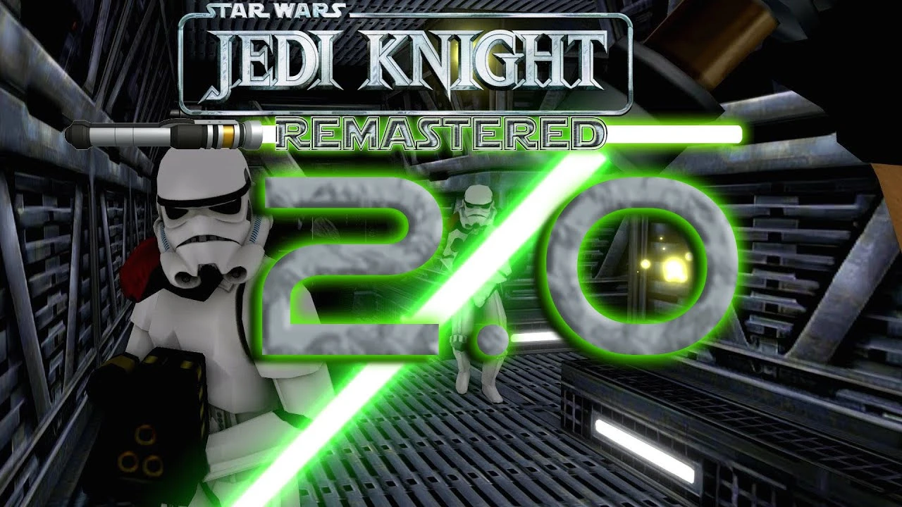 Для скачивания стал доступен мод Star Wars Jedi Knight Remastered 2.0