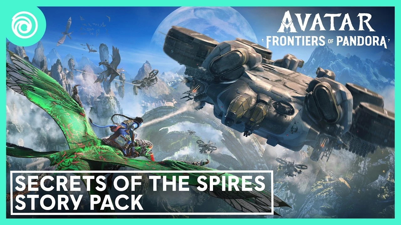 Для Avatar: Frontiers of Pandora вышло сюжетное дополнение Secrets of the Spires и обновление 1.2