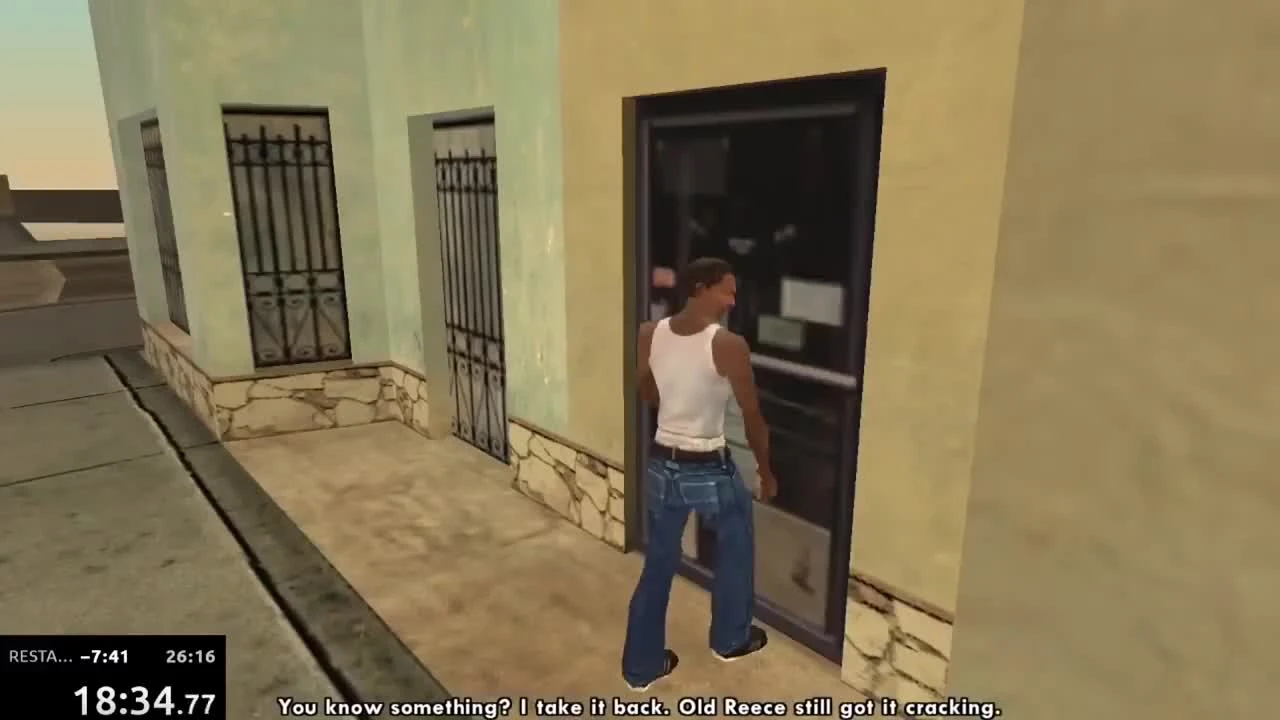 Как пройти GTA San Andreas за 20 минут [Разбор мирового рекорда]